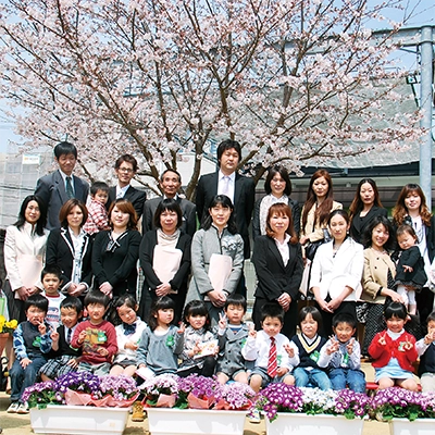 入園式・健康診断