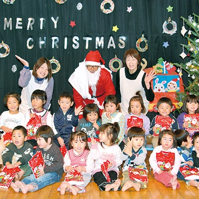 もちつき・クリスマス会